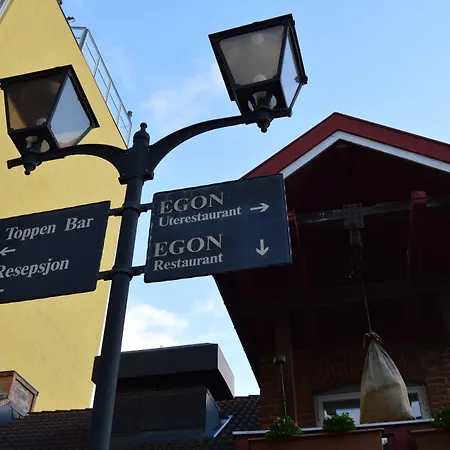 Ξενοδοχείο Aksjemollen - By Classic Norway