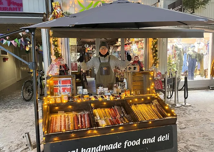 فندق Aksjemollen - By Classic Norway