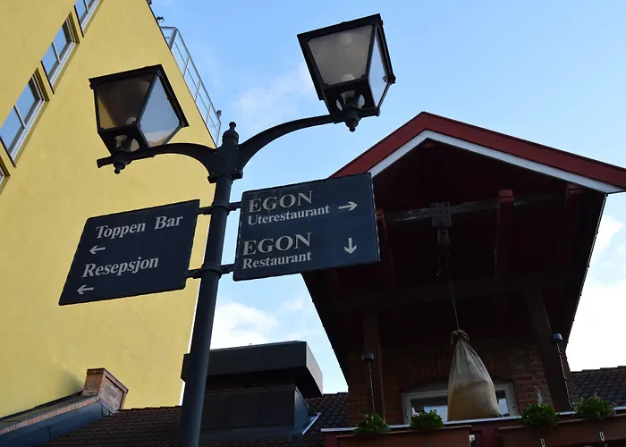 فندق Aksjemollen - By Classic Norway