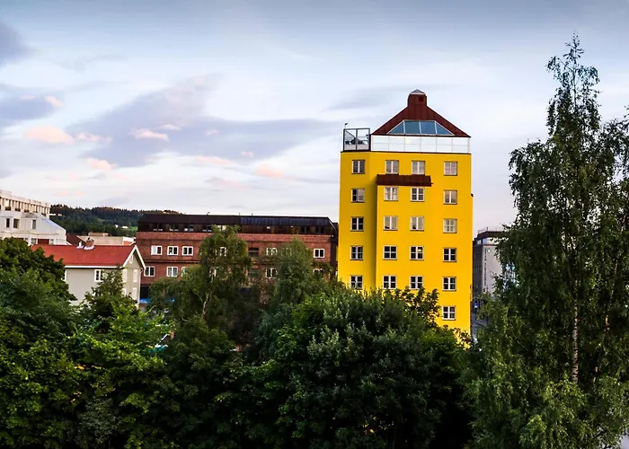 فندق Aksjemollen - By Classic Norway