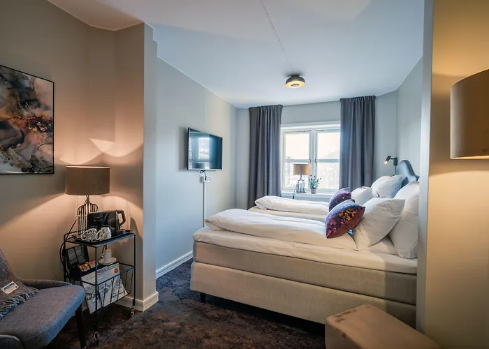 فندق Aksjemollen - By Classic Norway 4*